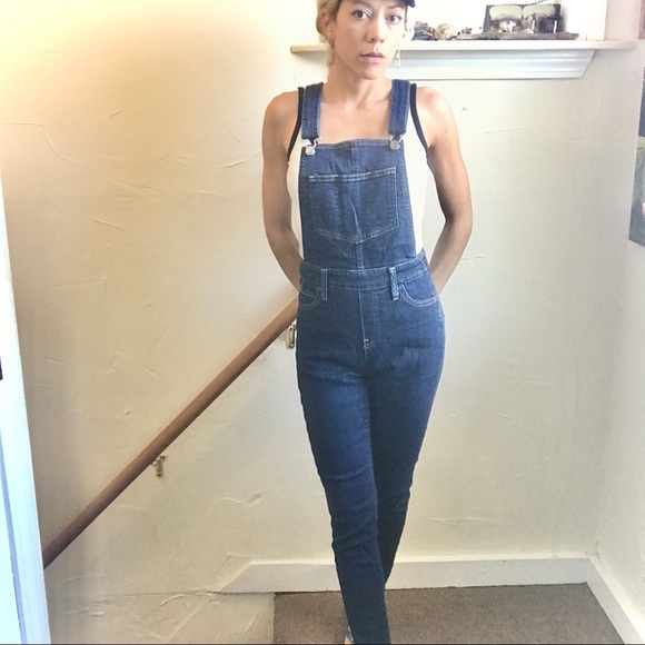 Levi's Denim - Levi’s👖Denim Skinny Overall Bib Jumper Dungare XS